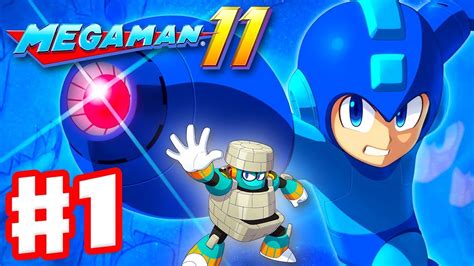 mega man 11 block man|mega man 11 stages.